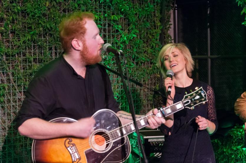 Gavin James and Megan O'Neill