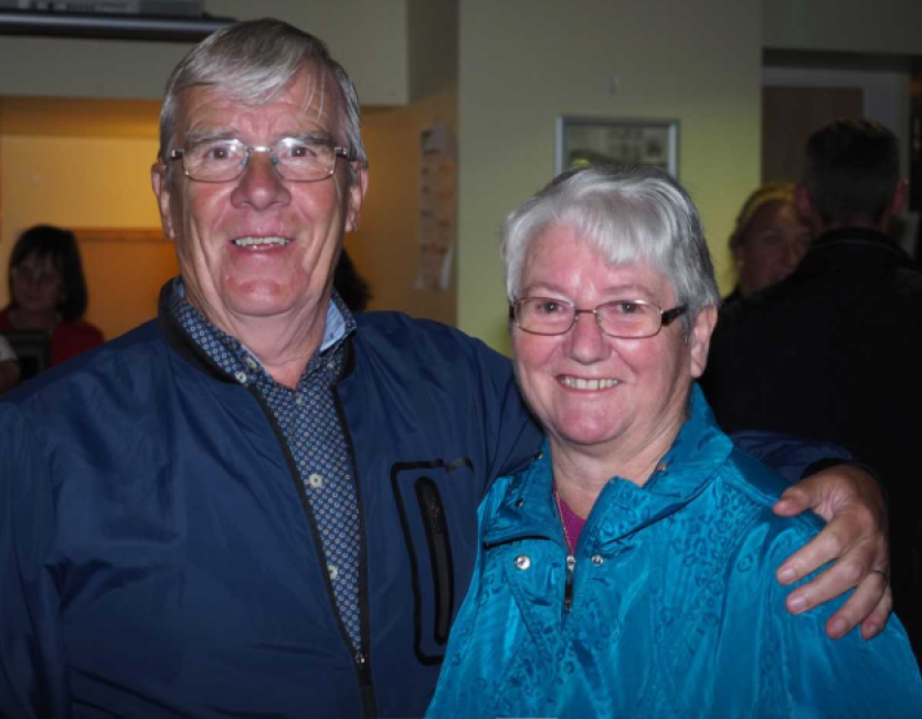 Kildangan GAA 3 Charlie and Kathleen Sexton from Kildangan