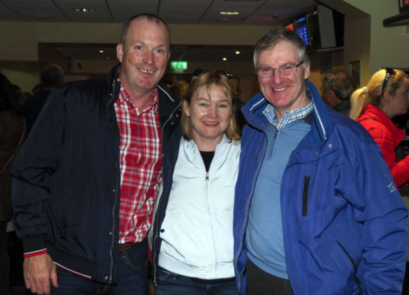 Kildangan GAA 4 David and Mrs Harrison and Ger Donoher