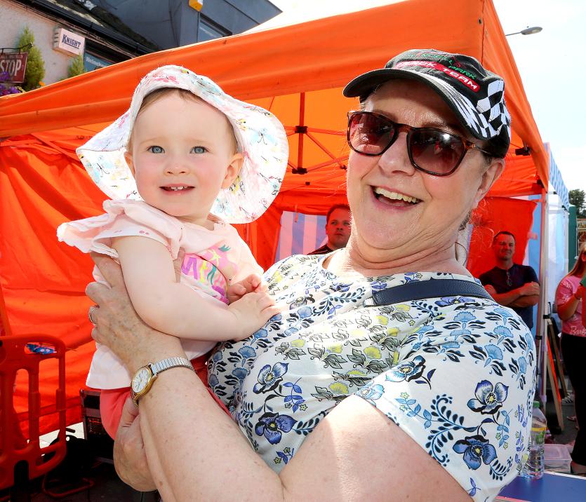 Isabelle Miley and Marie Madden