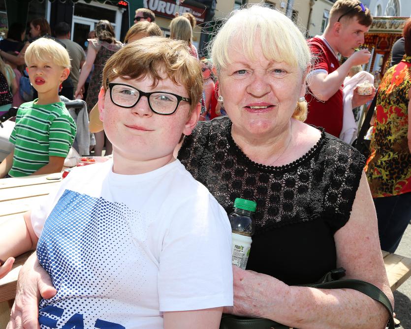 Robert Walford and Kathleen Holden