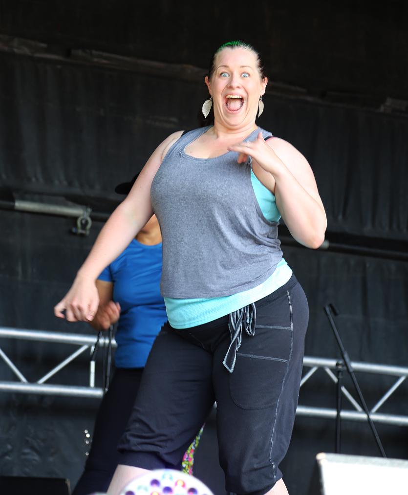 Niamh Whelan from Zumba Naas