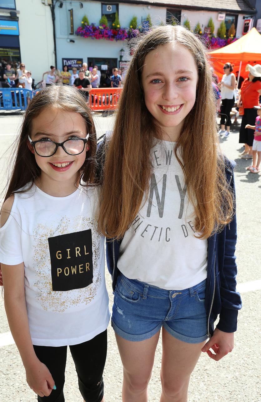 Emily O'Mullane and Sadhbh Cotter