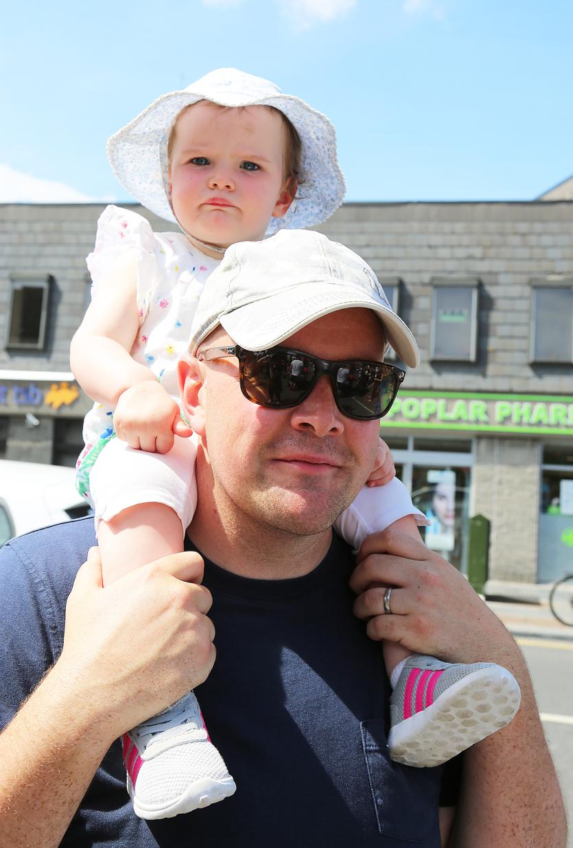 Poppy and Keith Mason