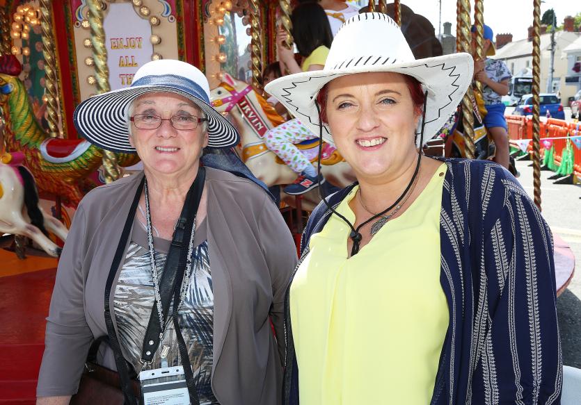 Ina McCarthy and Cllr Sorcha O'Neill