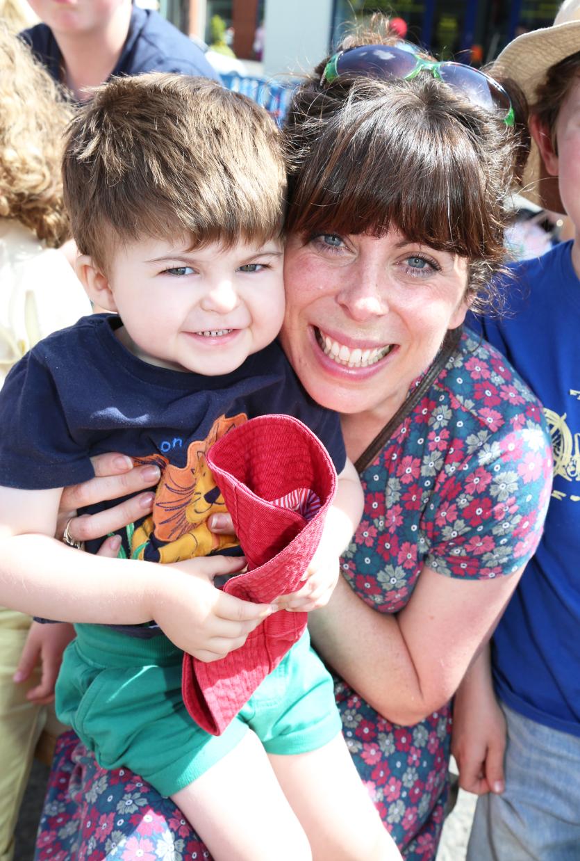 Daniel Goodwin and Sarah Gallagher