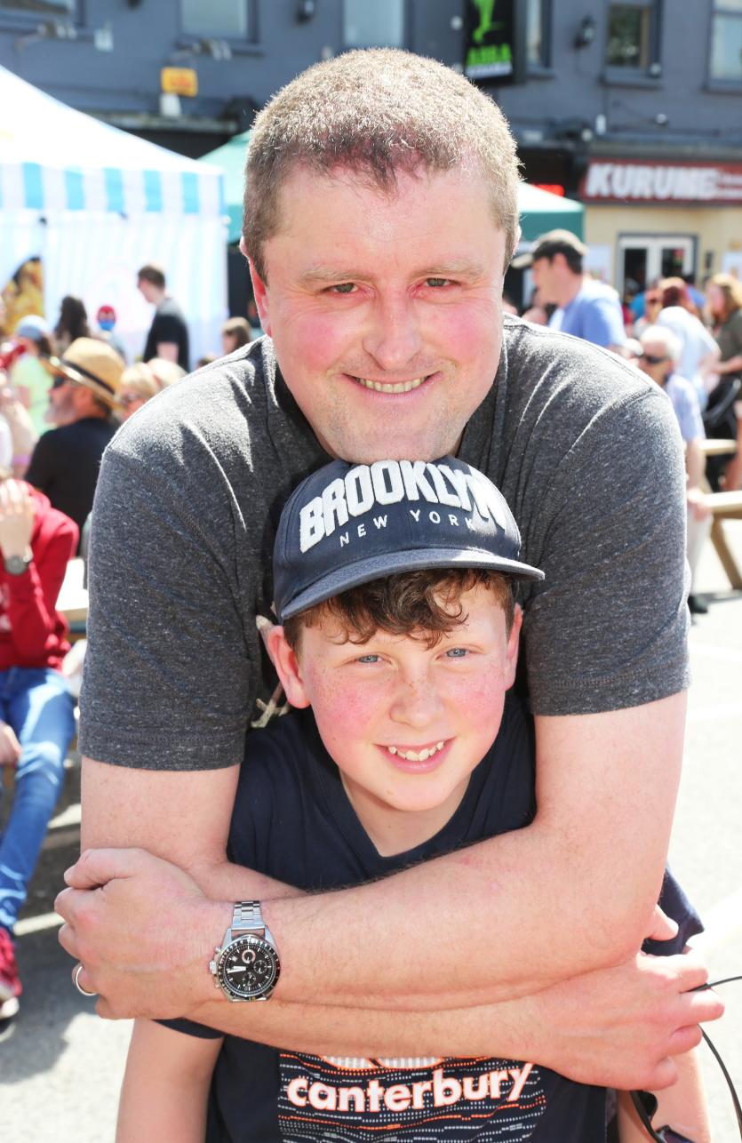 Barry Goodwin and Tom Gallagher