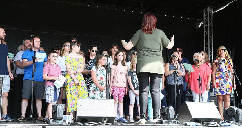 Midsummer Arts Festival Pop-Up Choir