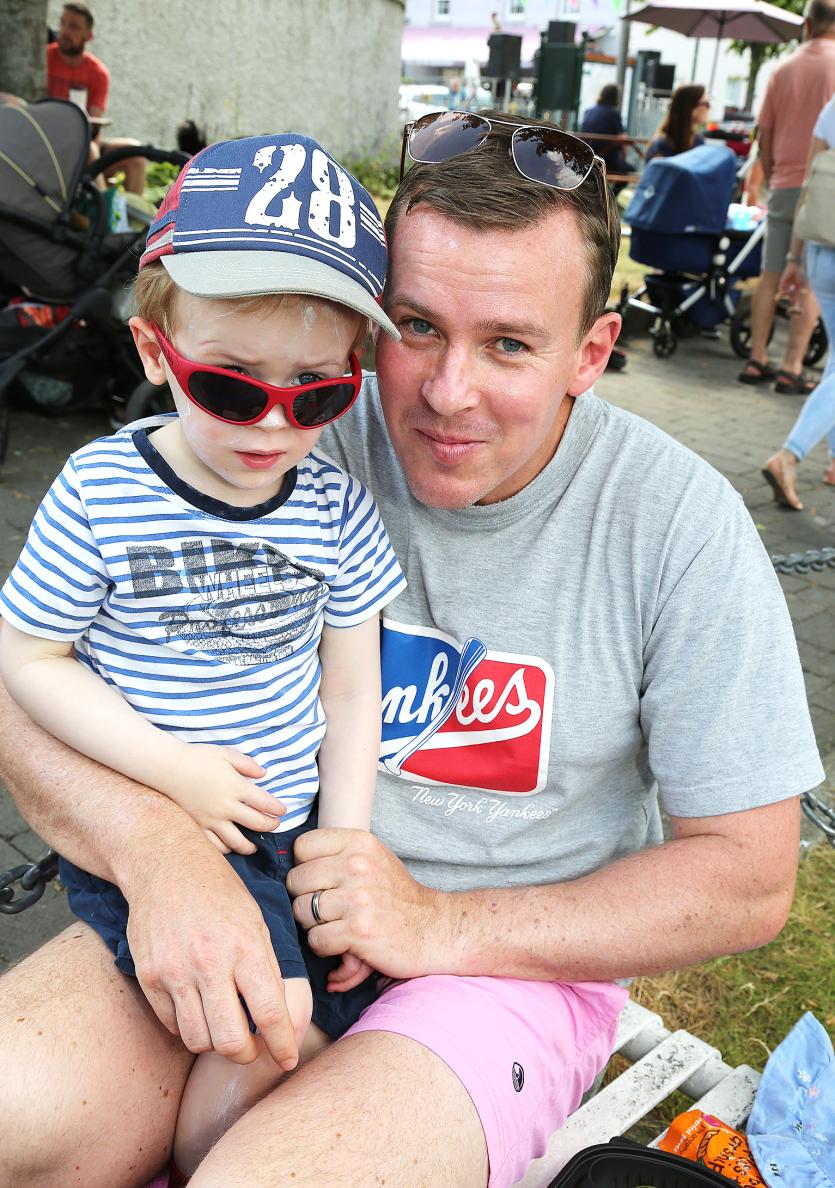 Finn and Michael Kavanagh