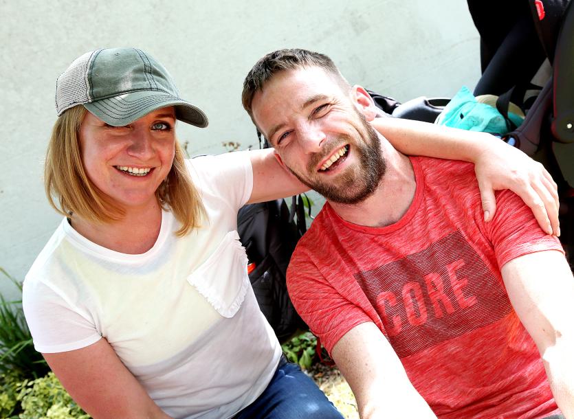 Brona Whelan and Adrian Smyth