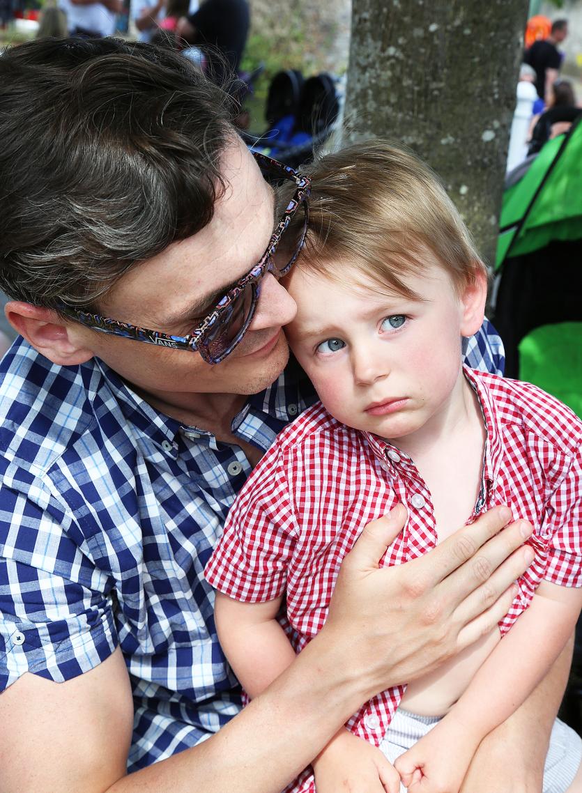 Dom and Senan Madden