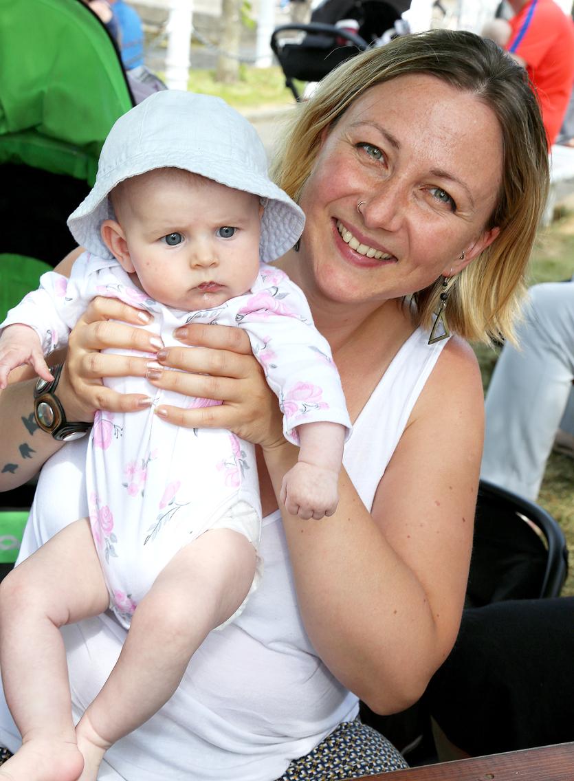 Jenny Tutty with her daughter Grainne