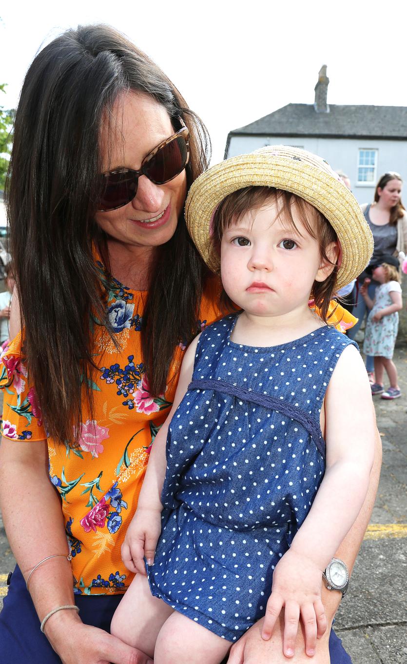 Elaine and Grace O'Leary