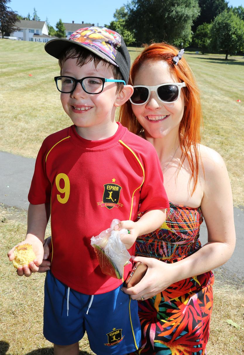 Lennon Pearson and Rebecca Cox