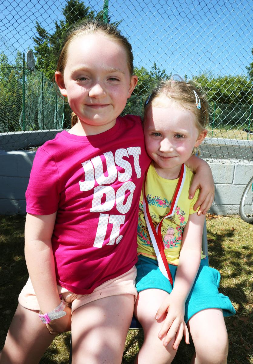 Mia and Ella Mahon Kelly