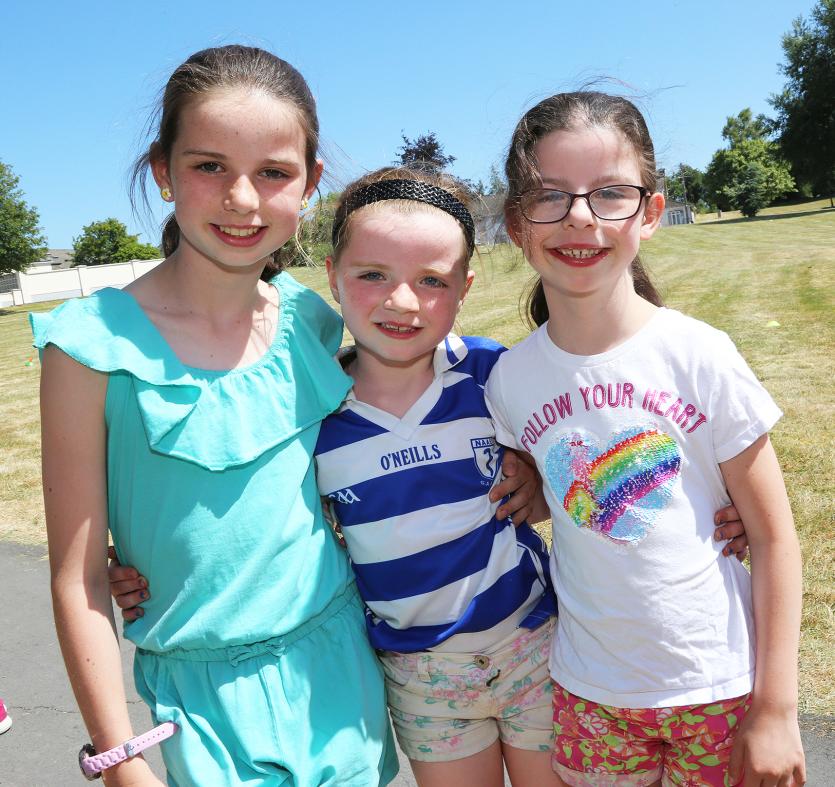 Chloe, Alannah and Katie Begley