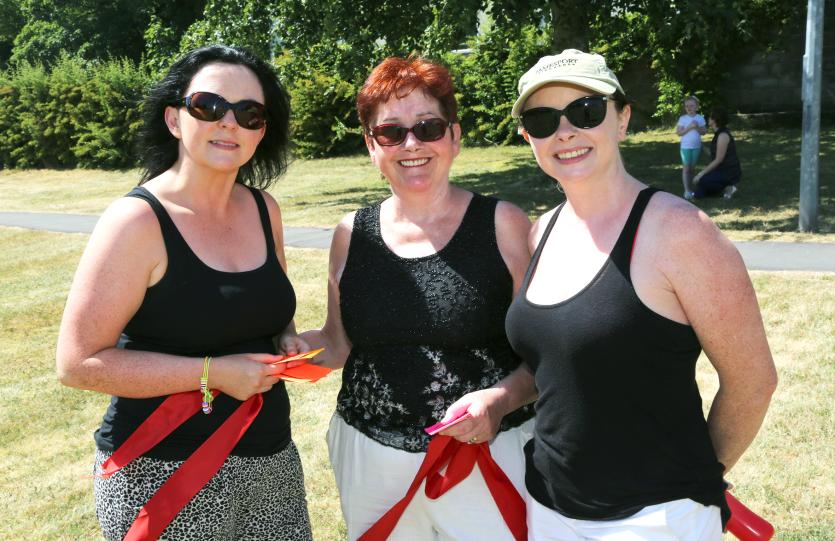 Deirdre Kelly, Rita Byrne and Lynda Donohue
