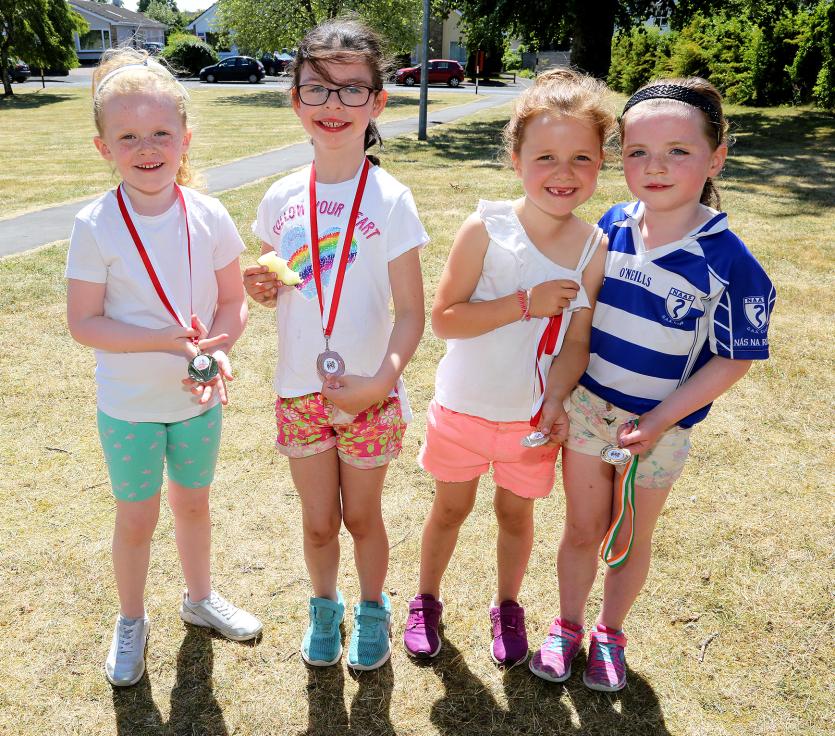 Tilly Spain, Katie Begley, Fine Ni Chuinn and Alannah Begley