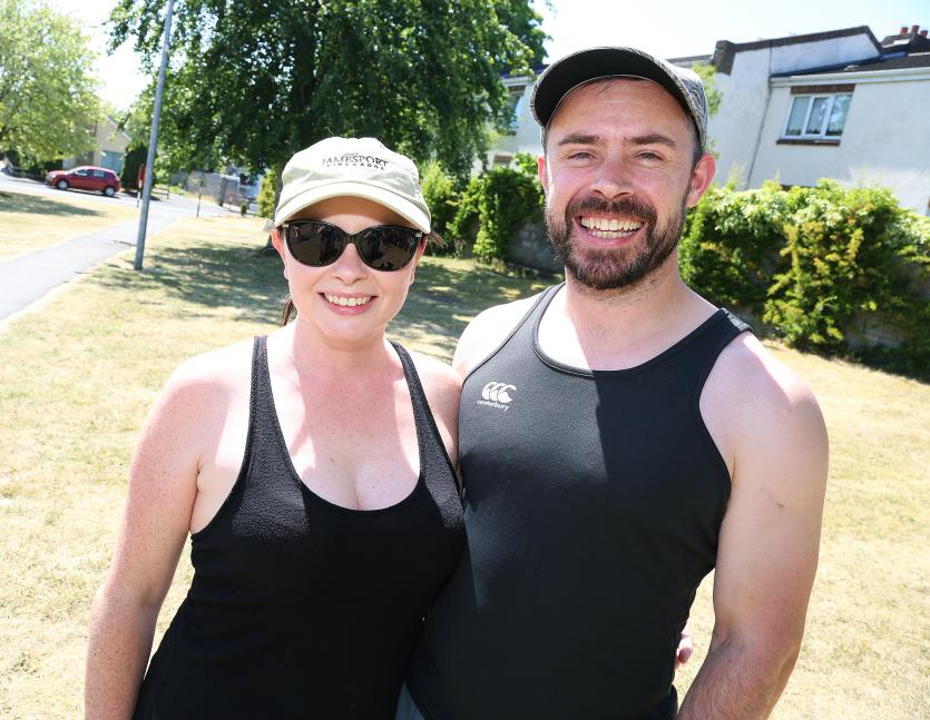 Lynda Donohue and Neil Swan