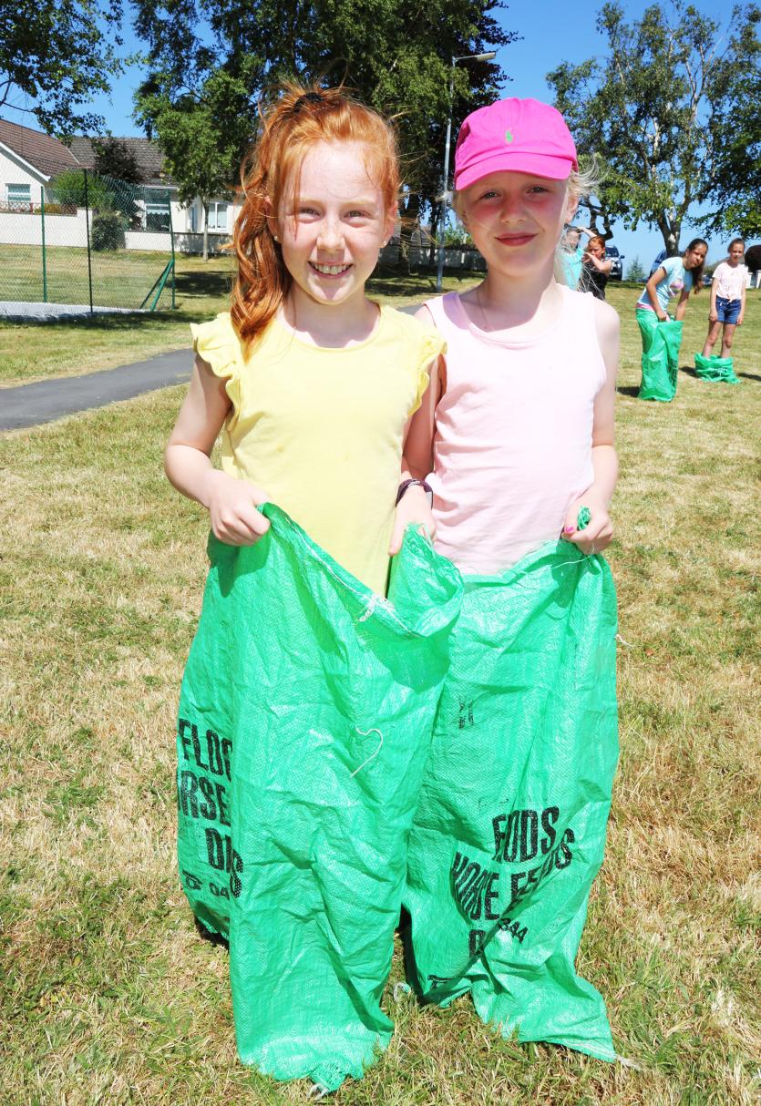 Emmie Breen and Molly Kelly