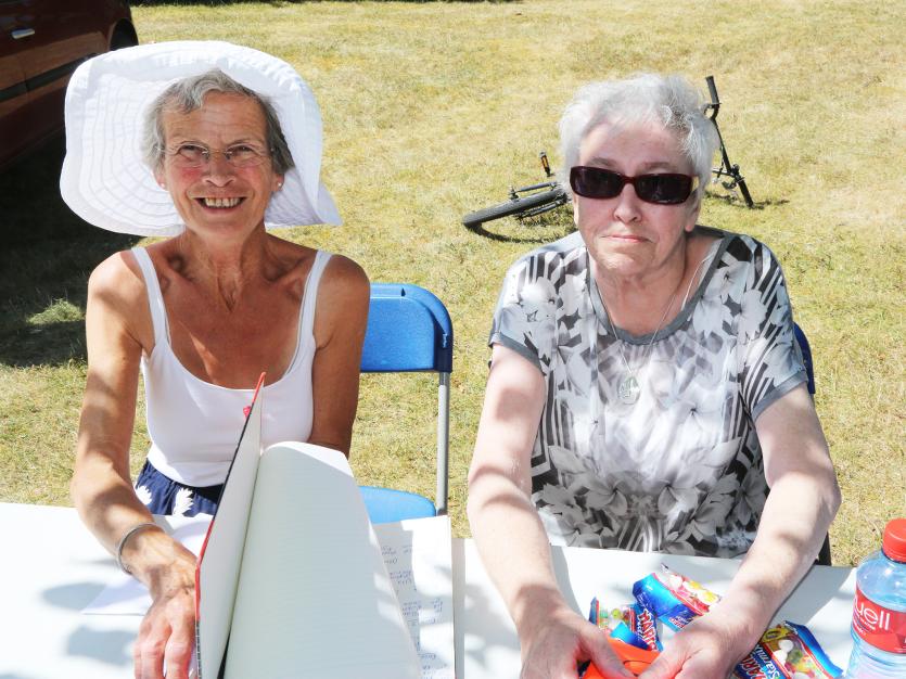 Maura Spring and Noleen Moore