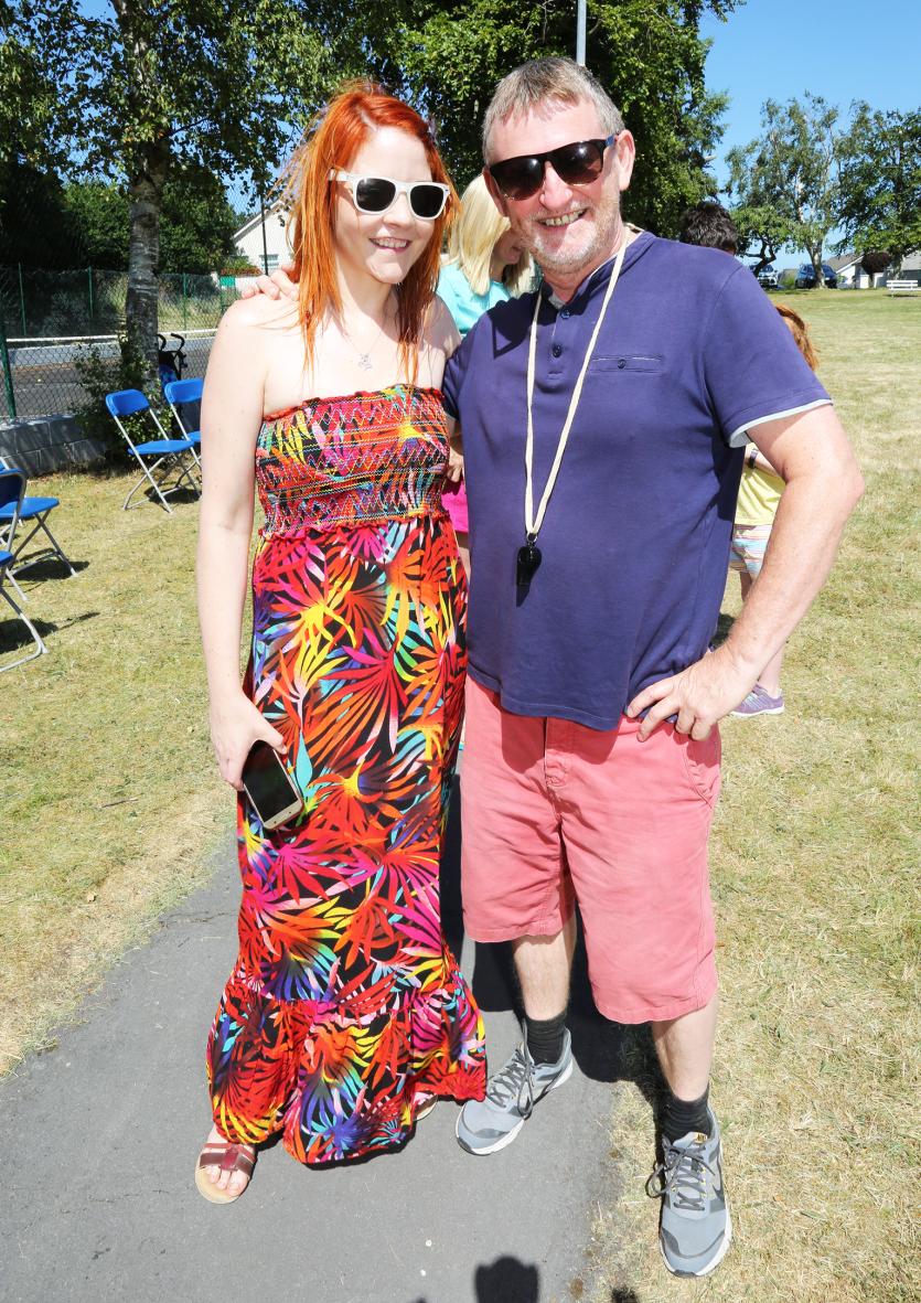 Rebecca Cox and Denis O'Sullivan