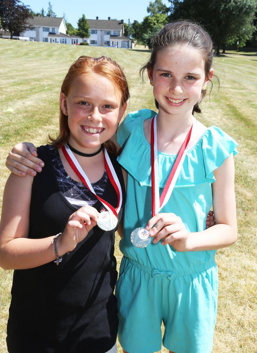 Saoirse O'Halloran Caviotti and Chloe Begley