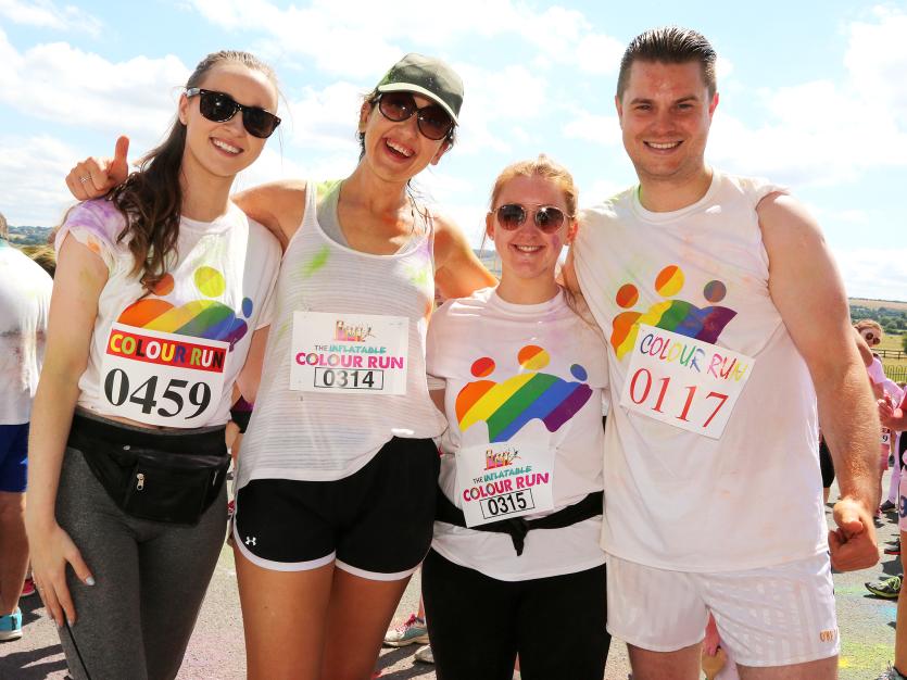 Amanda Westwood, Aisling Herbert, Shauna Scannenl and Stephen Sharp