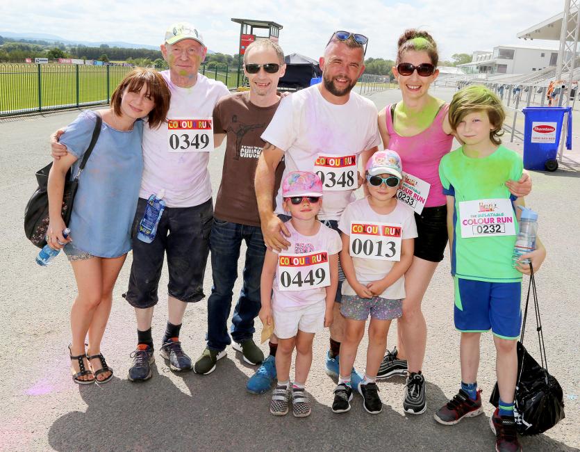 Inflatable Colour Run at Punchestown Racecourse (21)