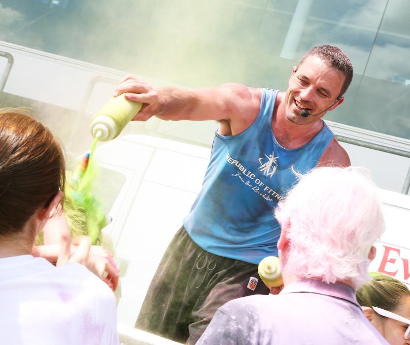 Inflatable Colour Run at Punchestown Racecourse (24)