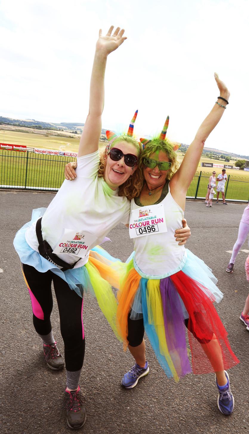 Joanne Tobin and Vivienne Tapley
