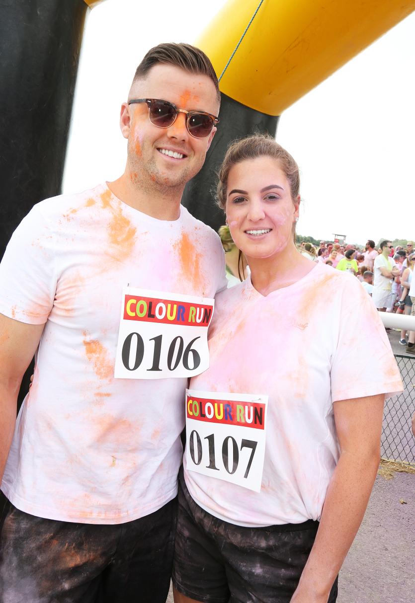 Conor Byrne and Erica Delaney