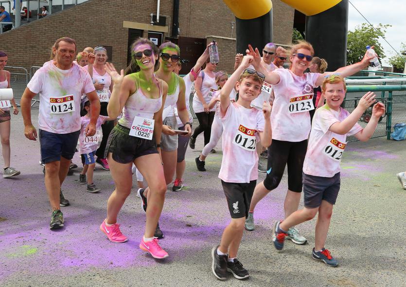 Inflatable Colour Run at Punchestown Racecourse (39)