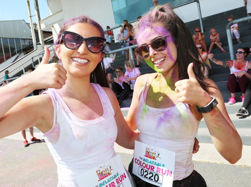 Pippa Doyle and Aishling Ennis