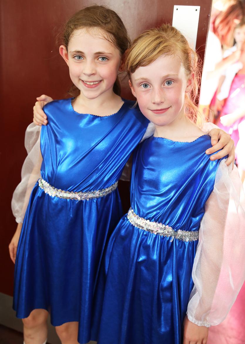 Roisin Hill and Lauren Cusack