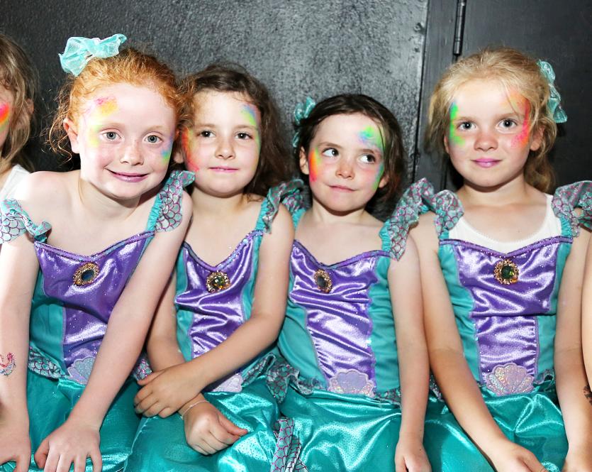 Katlyn Smith, Aoife Good, Aoife Finn and Gloria Queally