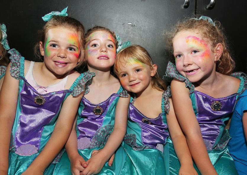 Georgia Queally, Saoirse Tracey,  Caitlin O&rsquo;Sullivan  and Lyra Doran