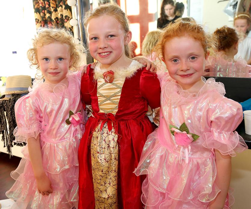 Alex Cusack, Holly Murphy and Katlyn Smith