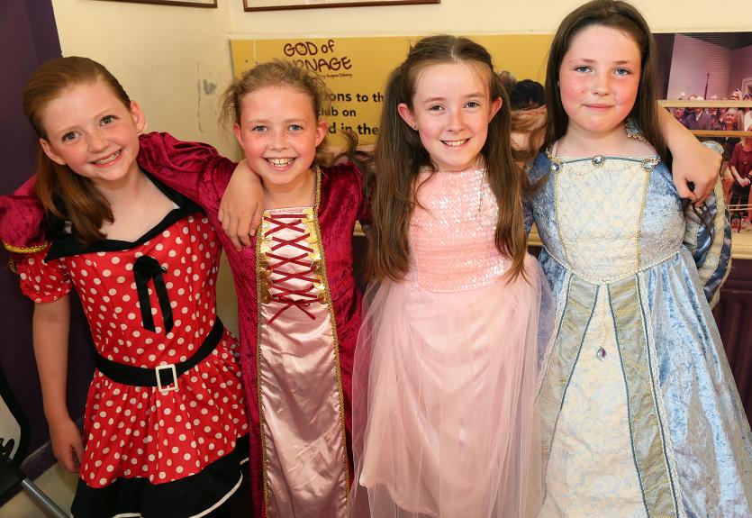 Lucy Power, Jessica Burke, Rosalyn Concannon and Isabelle Darcy