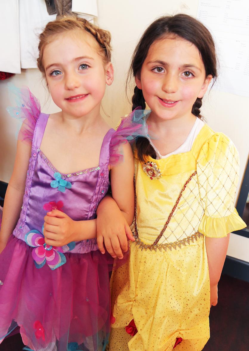 Chloe Sargent and Saoirse Tracey