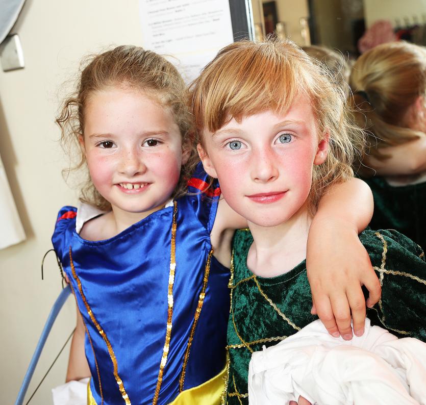 Lauren Cusack and Orla Good