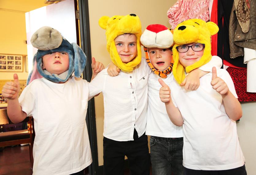 Thomas Breen, Michael Crumlish, Reuben McCann and Tommy O'Loughlin