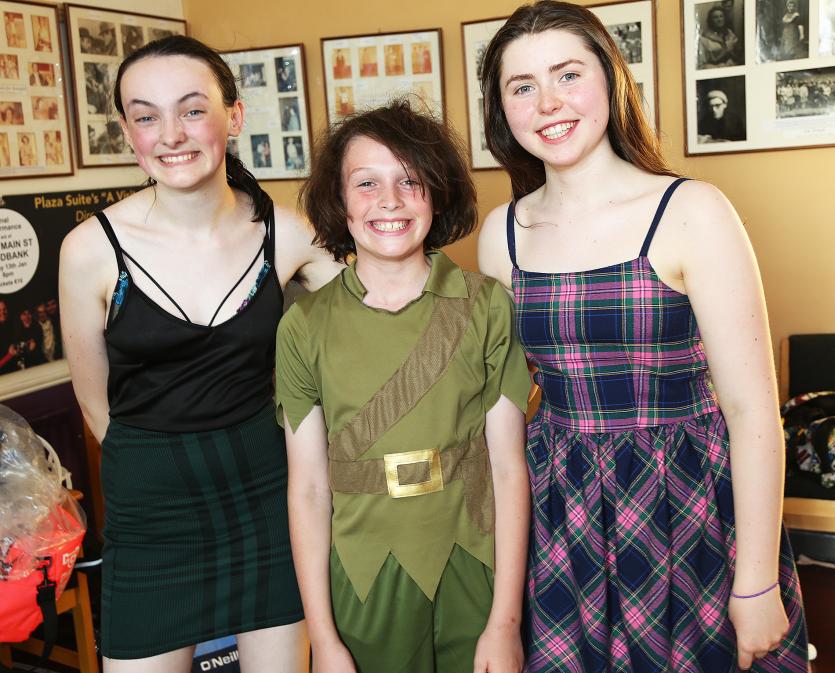 Isabelle O'Dwyer, Cillian Wynne and Fiona McShane