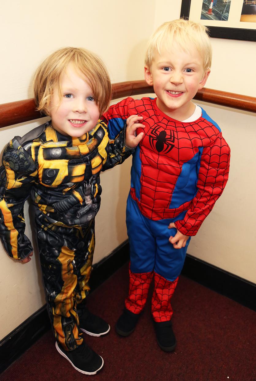 Shay Doran and Matthew O&rsquo;Sullivan