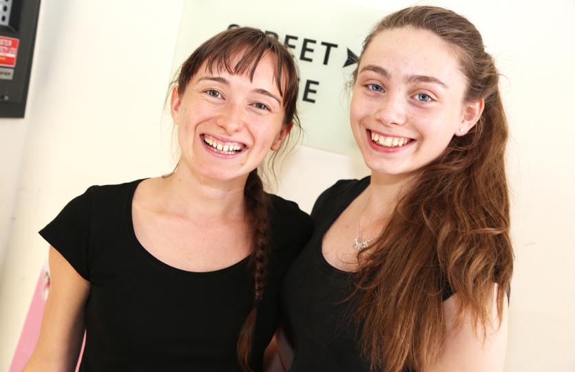 Gillian Taggart and Sadie Byrne