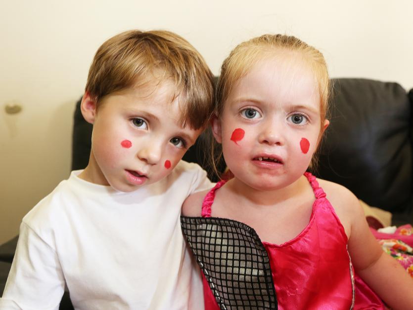 Kenneth McKenna and Maisie Mahony