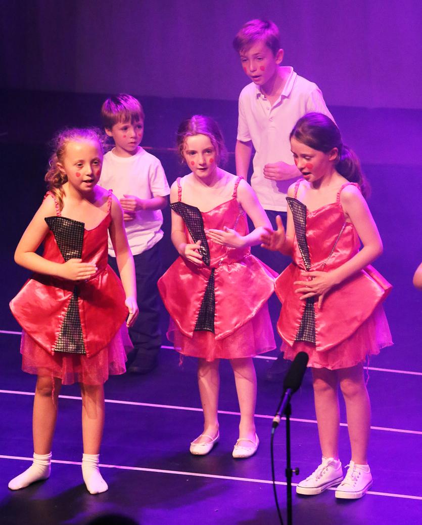 "Doll in a box" performed by Rathmore Kidz, Monastrevin and Prosperous Classes