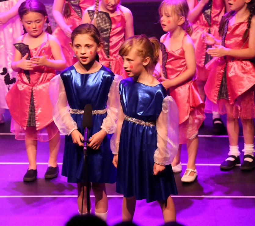 Roisin Hill and Lauren Cusack