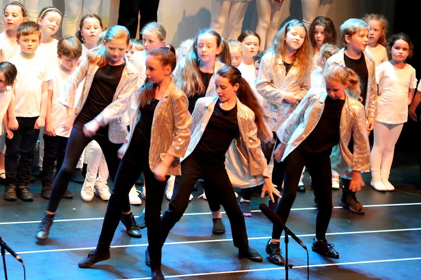 Dancers at Stage Door and More