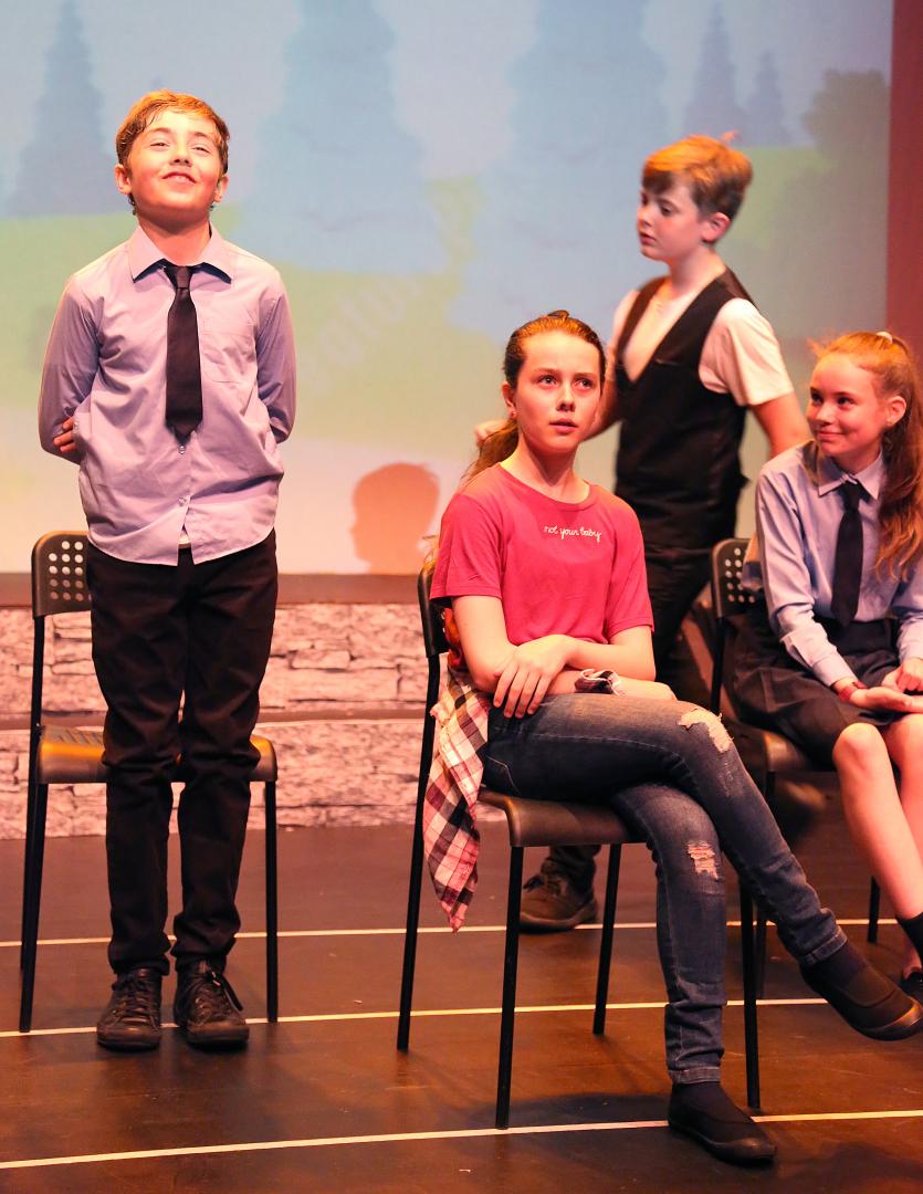 "Get a life" performed by the Johnstown Kidz